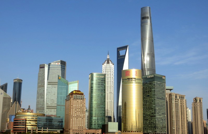 Shanghai Tower:      (15 )