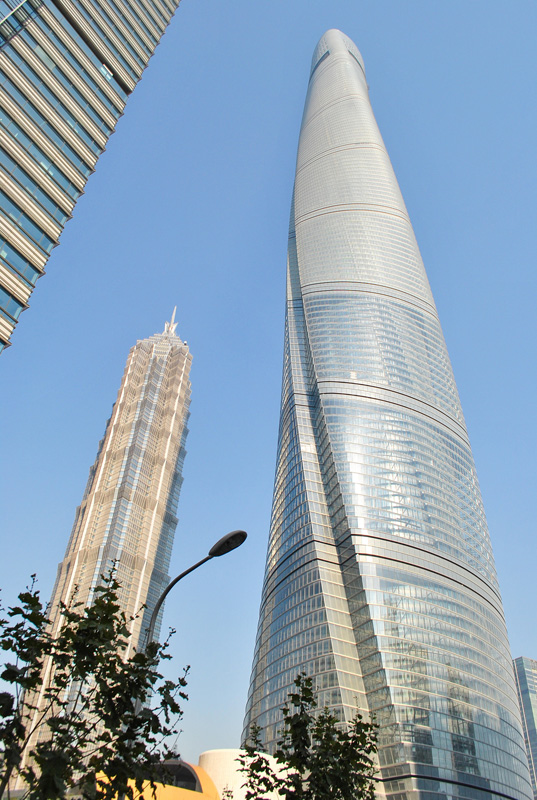 Shanghai Tower:      (15 )