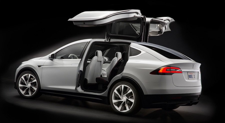 Model X:   Tesla    (7 ) 