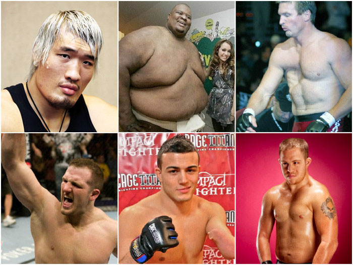 Бойцы MMA, сумевшие добиться успеха, несмотря на свою неполноценность (6 фото)
