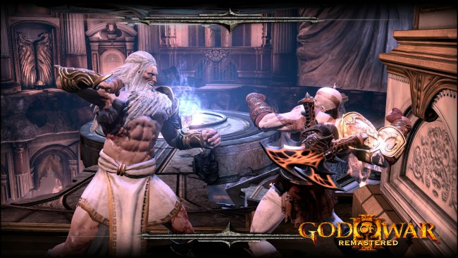   God of War III Remastered:    (9  + )