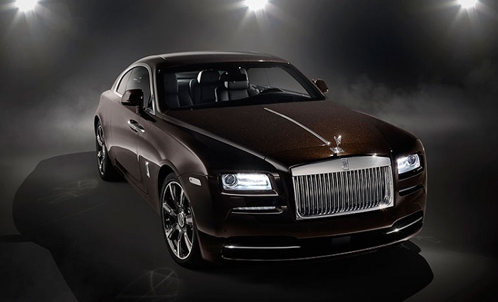 Rolls Royce Wraith Inspired by Music:  - (5 )  