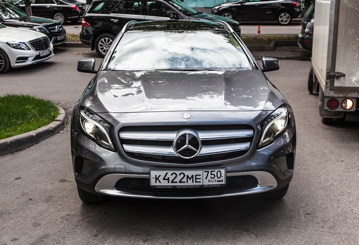 Тест-драйв: Mercedes-Benz GLA (8 фото)