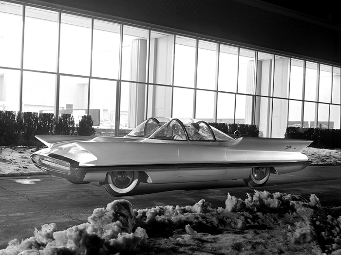 История автомобильных инноваций от Ford (11 фото)