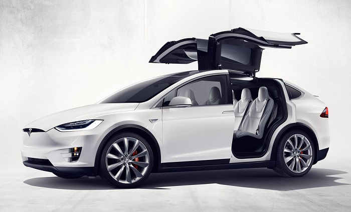 Model X: новый электромобиль Tesla убавил градус тестостерона (10 фото)