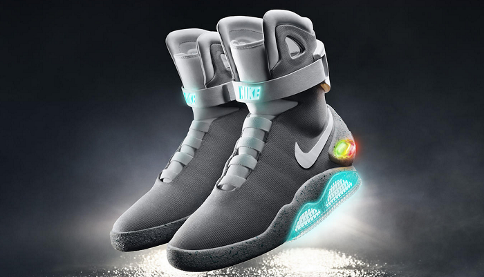Фантастические кроссовки Nike MAG всё же существуют (2 фото + видео)