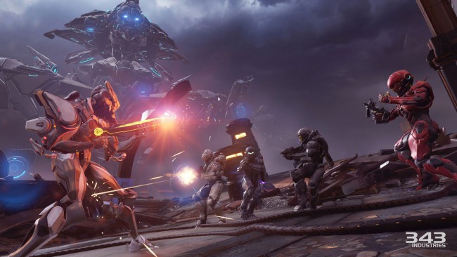 Обзор игры Halo 5: Guardians (10 фото + видео)