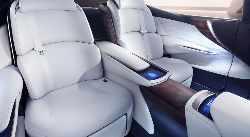 Будущее премиум-класса наглядно от Lexus (10 фото)