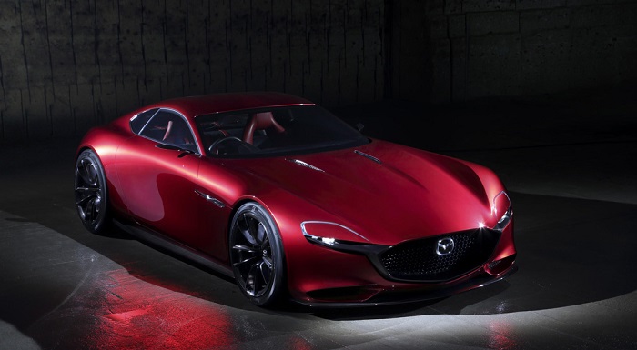 Mazda RX-Vision: ниндзя-концепт возродит клан роторных купе (8 фото) 