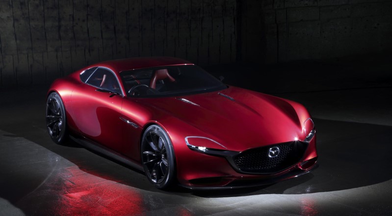 Mazda RX-Vision: -     (8 ) 