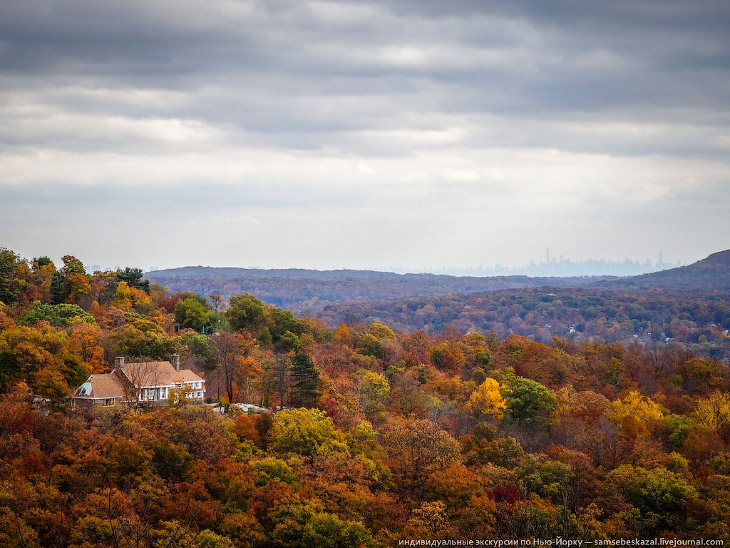 Осень в Нью-Джерси (21 фото)