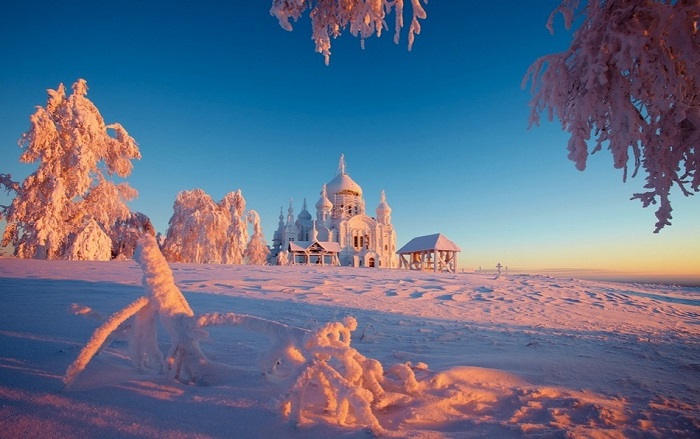 10 фотографий, доказывающих, что Россия просто создана для зимы