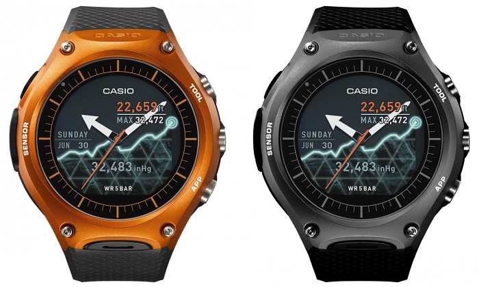 CASIO представила свои первые смарт-часы (видео под катом)