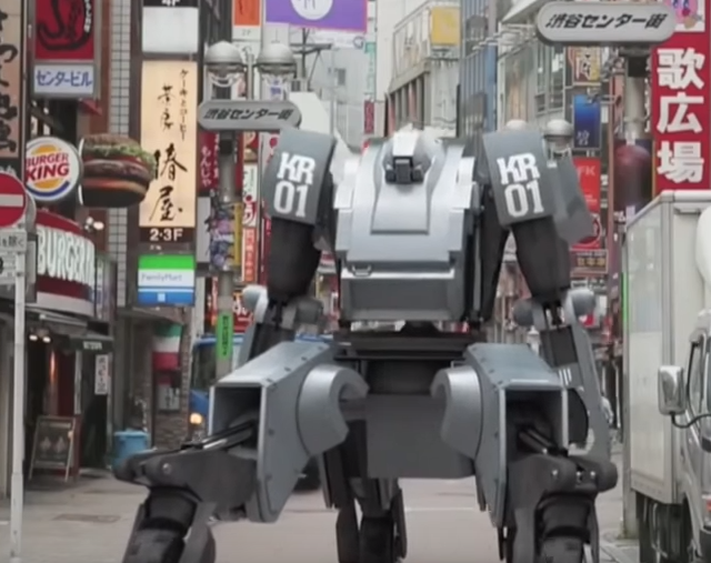 Самые необычные роботы 2015 (видео под катом)