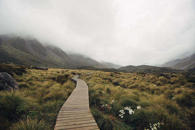 Невероятная красота Новой Зеландии (12 фото)