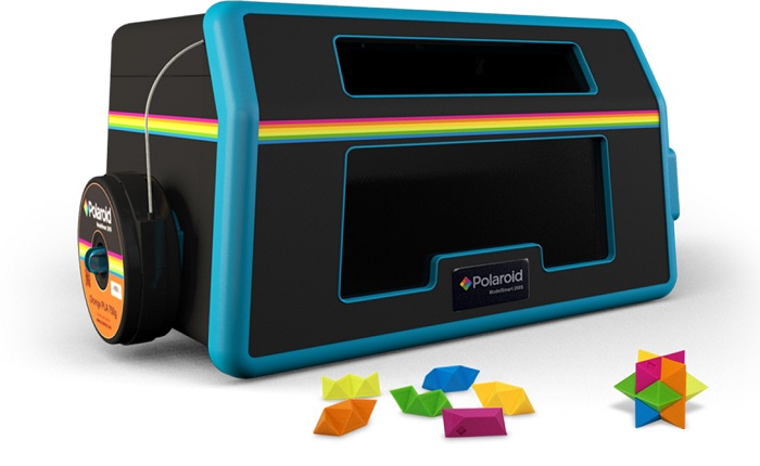 Polaroid выпустили первый 3D-принтер для масс-маркета (5 фото)