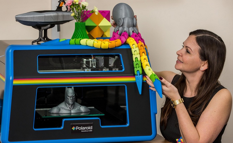 Polaroid выпустили первый 3D-принтер для масс-маркета (5 фото)