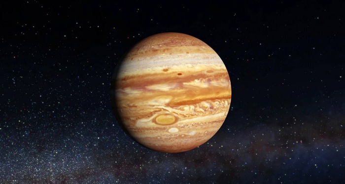 На Юпитер что-то упало (2 видео)