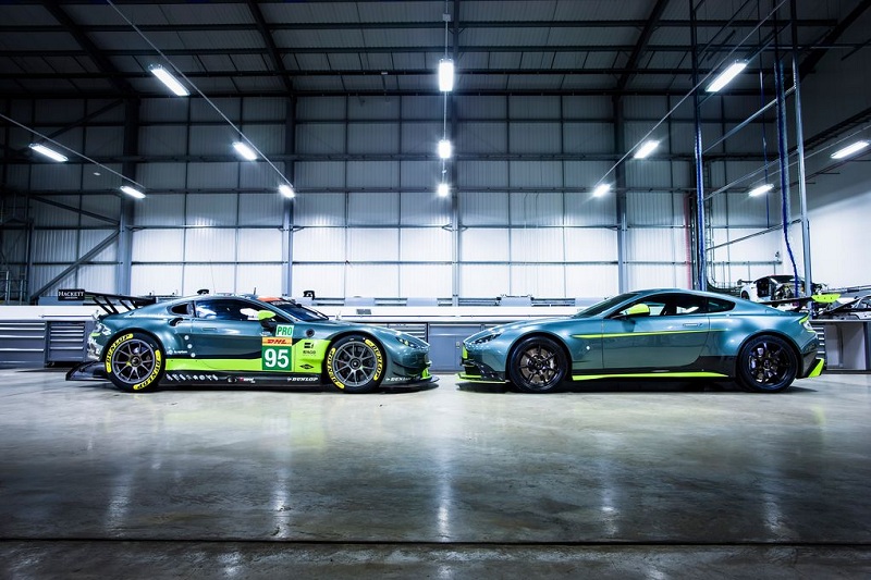 Aston Martin Vantage GT8:      (12 )