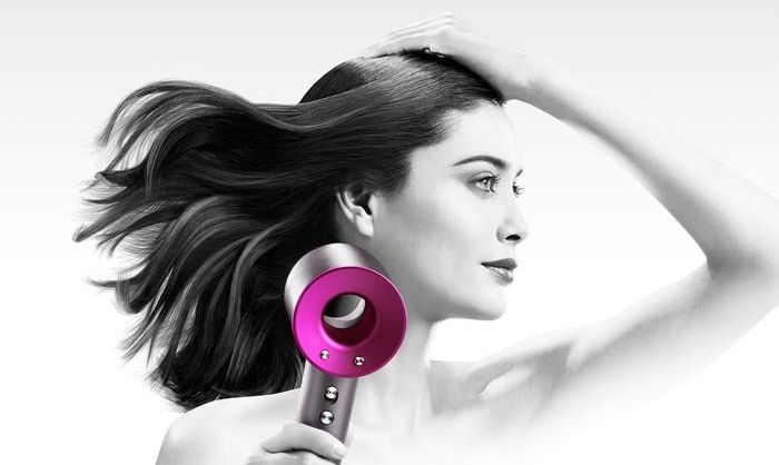 Dyson Supersonic - Iphone среди фенов для волос (2 фото)