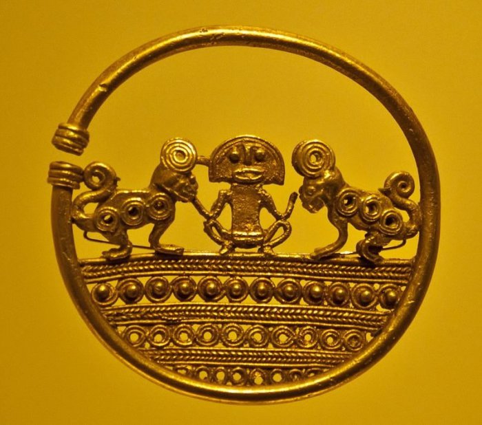 Музей золота в Боготе (16 фото)