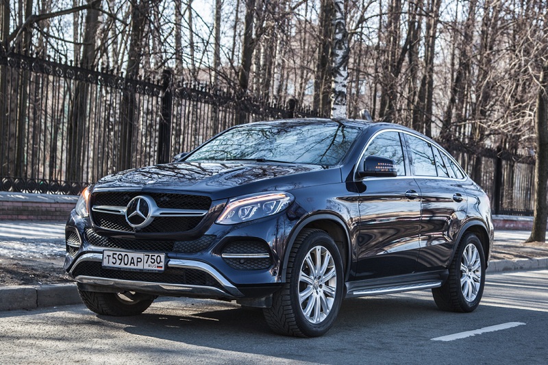 Mercedes-Benz GLE Coupe: - (7 )