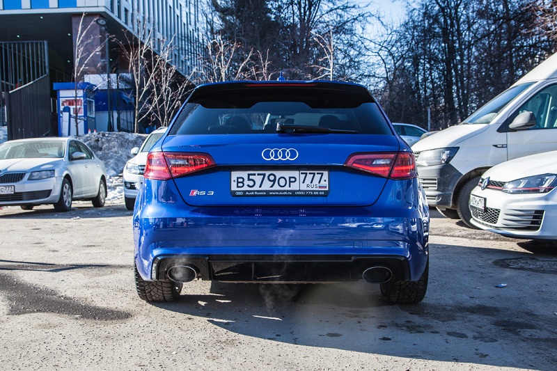 Audi RS3: тест-драйв (5 фото)