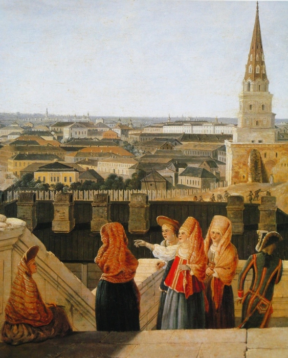 20 гравюр, на которых изображена Москва, какой она была 200 лет назад до большого пожара