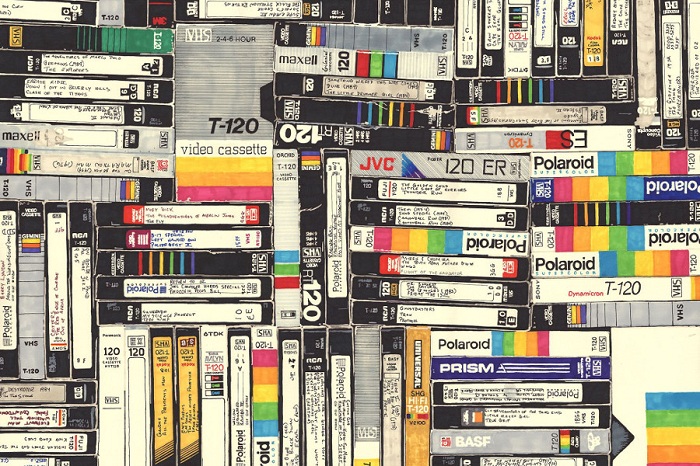 VHS: рассвет и закат эпохи пленки (7 фото)