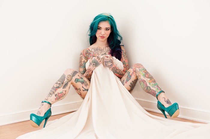 Suicide Girls: интимные снимки татуированных красоток (7 фото)