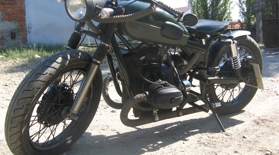 Культовые мотоциклы СССР (7 фото)