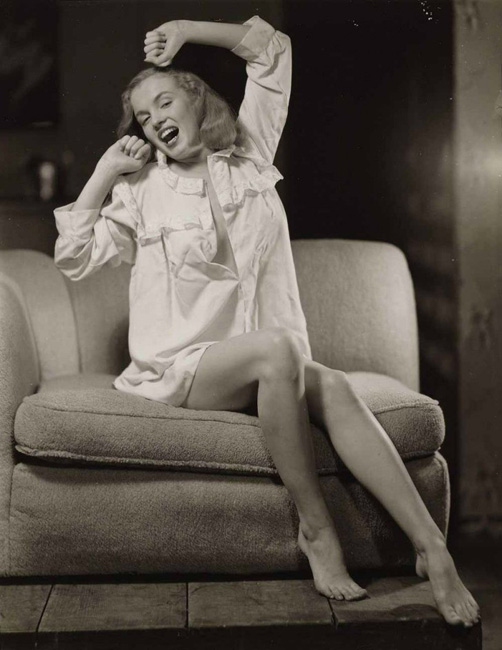 19 интимных фотографий великой Мэрилин Монро (19 фото)