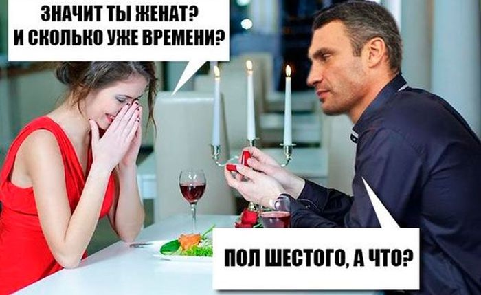 Шутки с Виталием Кличко (26 фото)