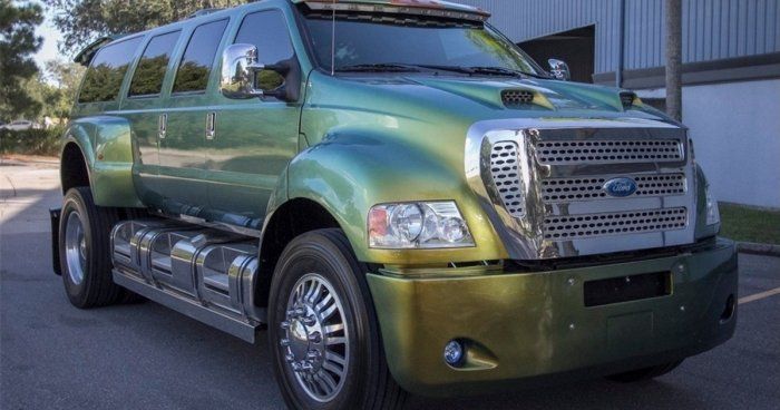   Ford F650 Super Truck Extreme 2007 (8 )