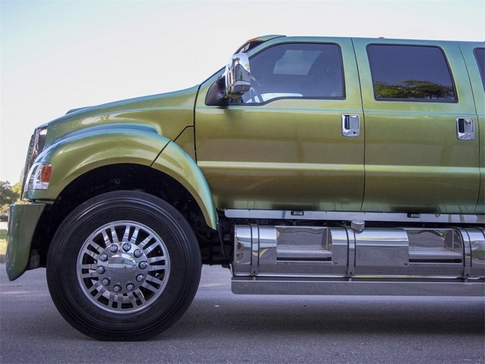  Ford F650 Super Truck Extreme 2007 (8 )