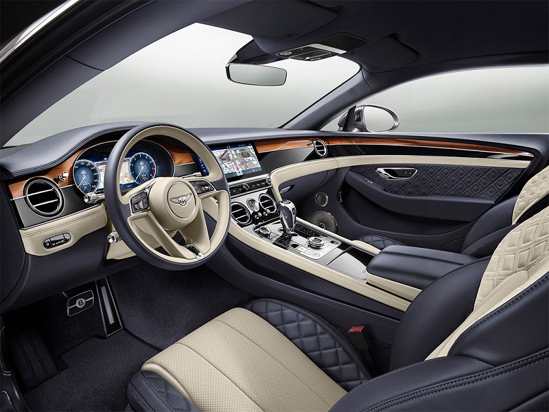 Bentley Continental GT 2019:   (4 )