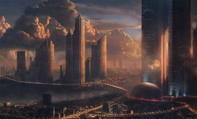 Как будут выглядеть города через 30 лет (7 фото)