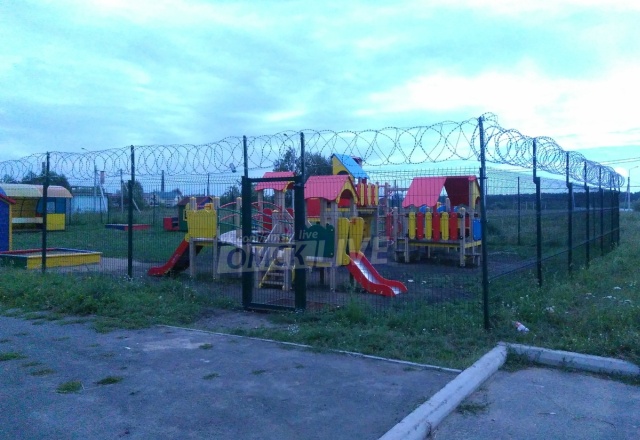 Детская площадка в Омске с 