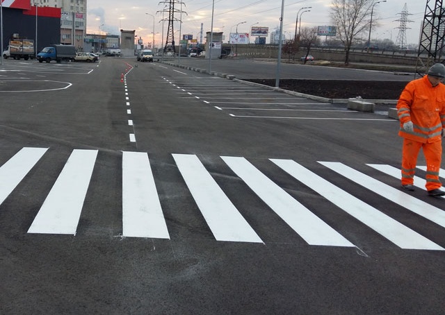 Почему пешеходные переходы выглядят так, как выглядят? (4 фото)