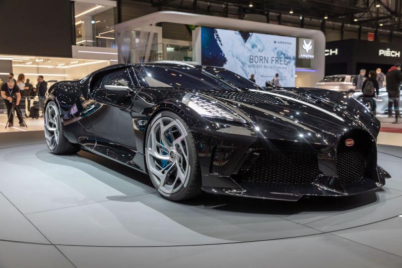 La Voiture Noire - самый дорогой автомобиль в мире