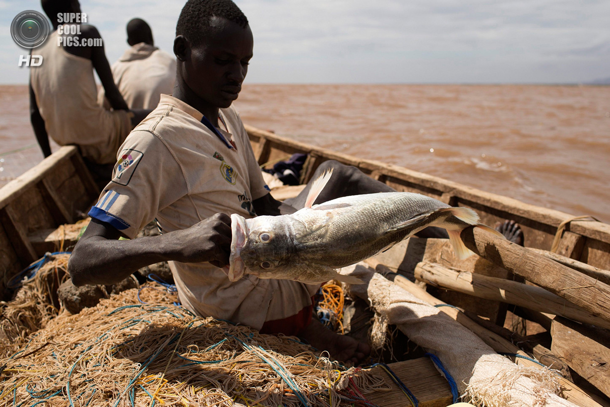 Рыбаки в Африке