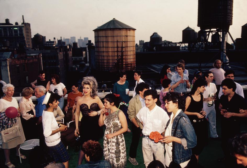 Вечеринка в нью йорке фото
