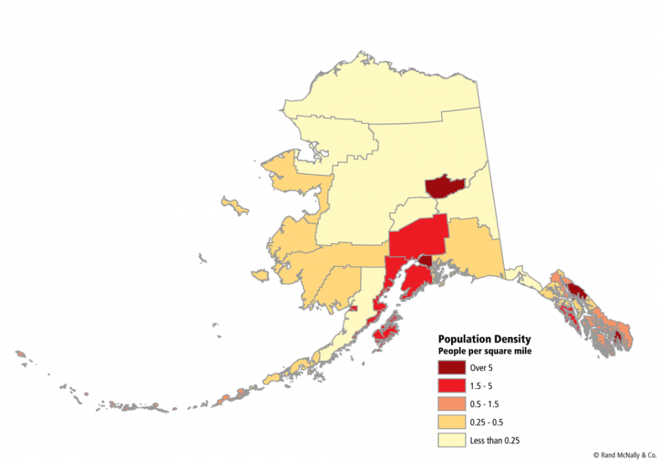 Расселение канады. Карта плотности населения Аляски. Плотность населения Аляски. Этнический состав Аляски. Население Аляски на 2021.